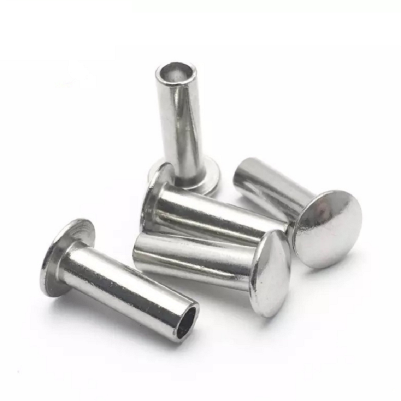 Grade 4.8 M6 Zinc Plated Hollow-End Rivets