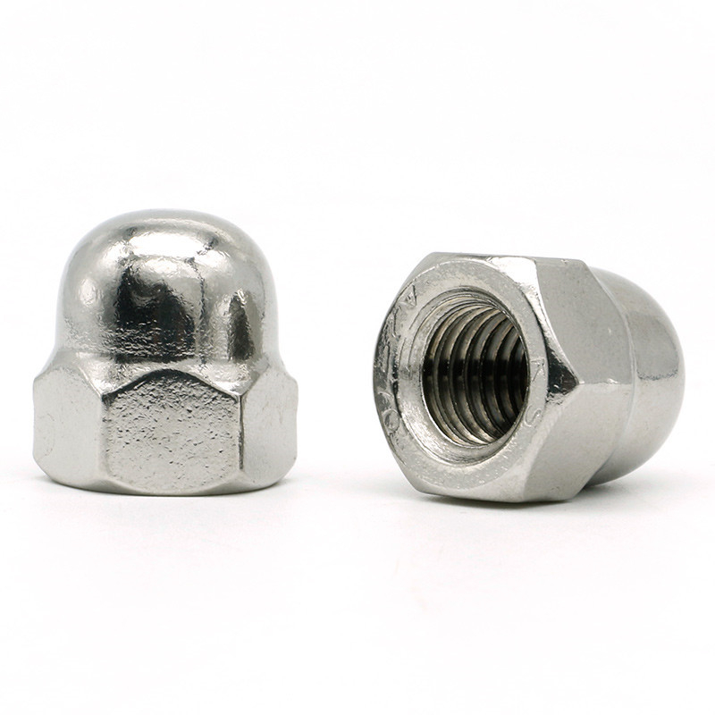 M4-M12 201 Stainless Steel Cap Nuts