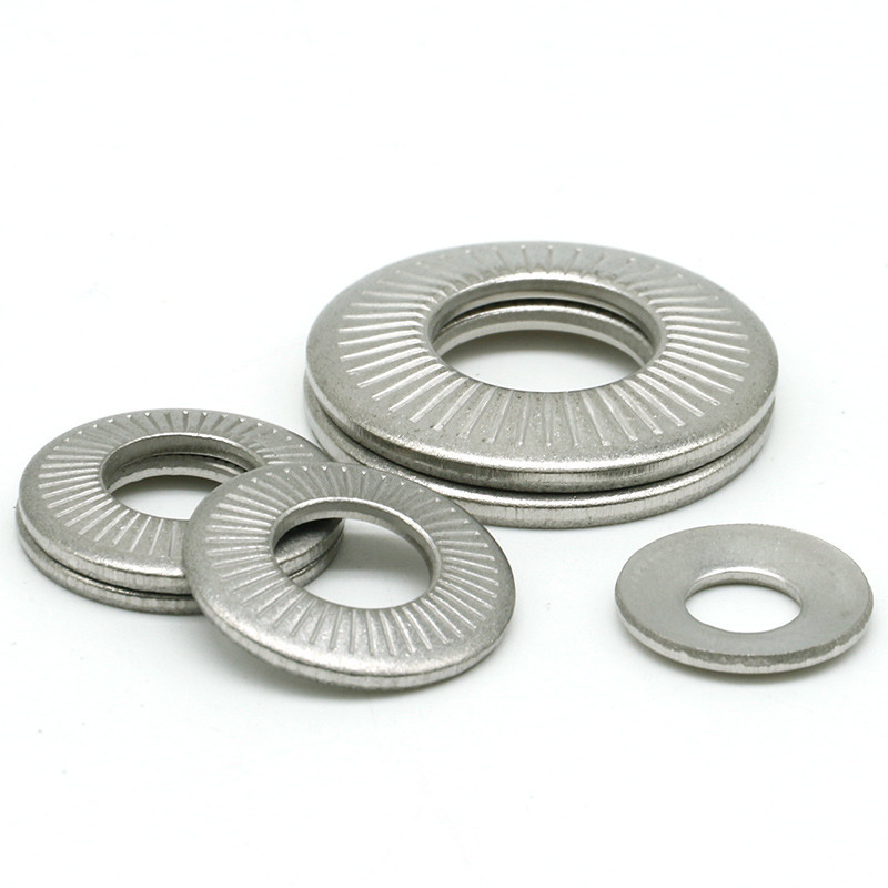 Details about   Belleville Spring Lock Washers with Single Face Serrated M3 to M16 A2 Stainless 