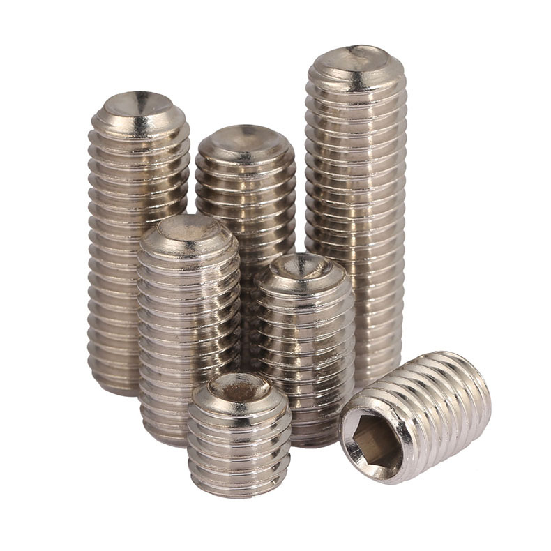 M2.5 304 Stainless Steel Cup-Point Set Screws