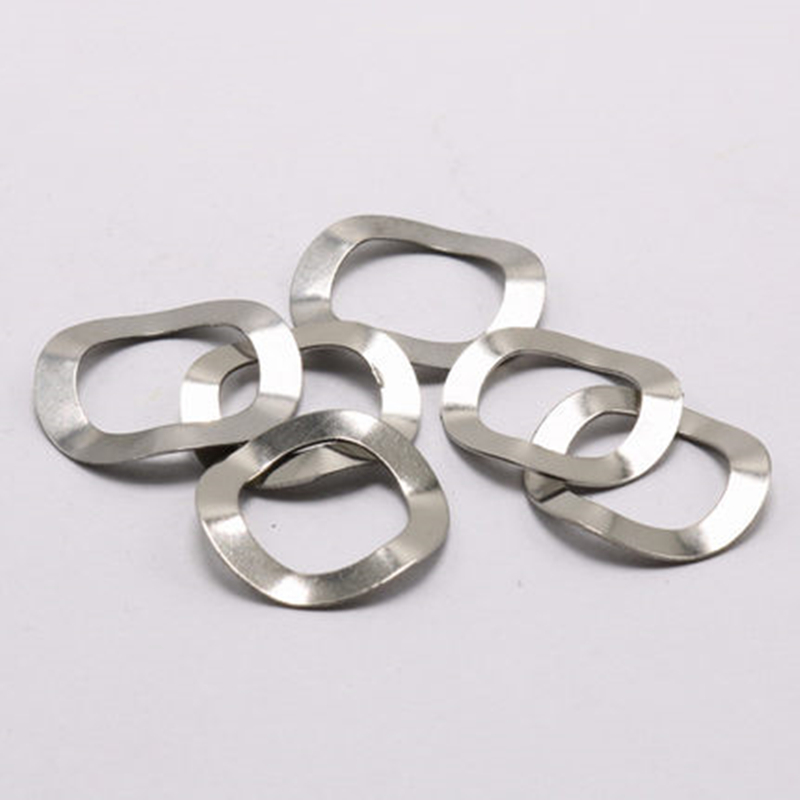 M3-M41 304 Stainless Steel Triple-Wave Washers