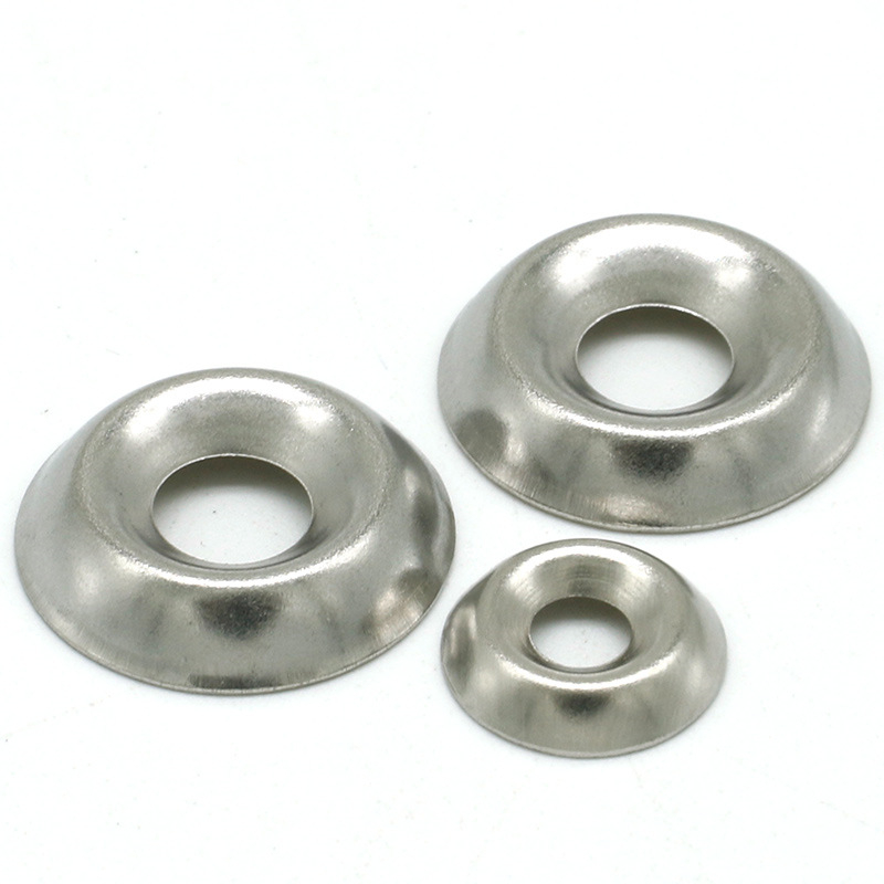 M3-M6 304 Stainless Steel Countersunk Washers