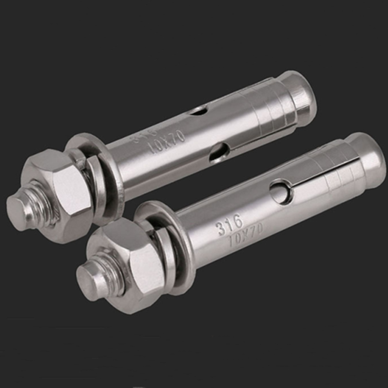 M6 316 Stainless Steel Stud Anchors For Concrete