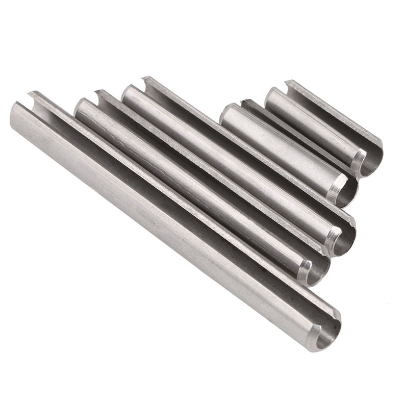 M4 304 Stainless Steel Slotted Spring Pins