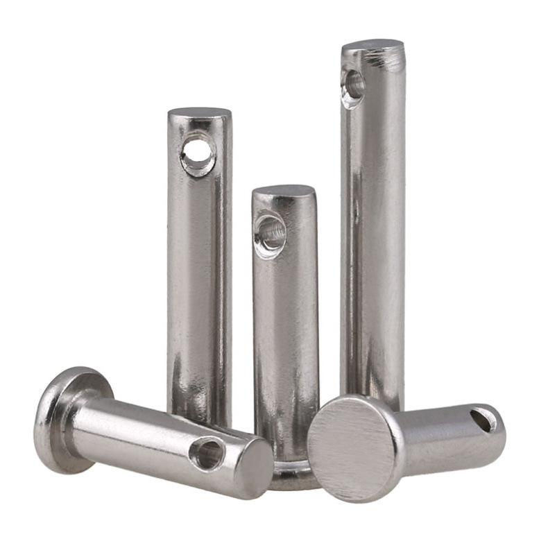 Clevis Pins G304 Stainless Steel Diam 3mm 4mm 5mm T TYPE For Machine Repair 