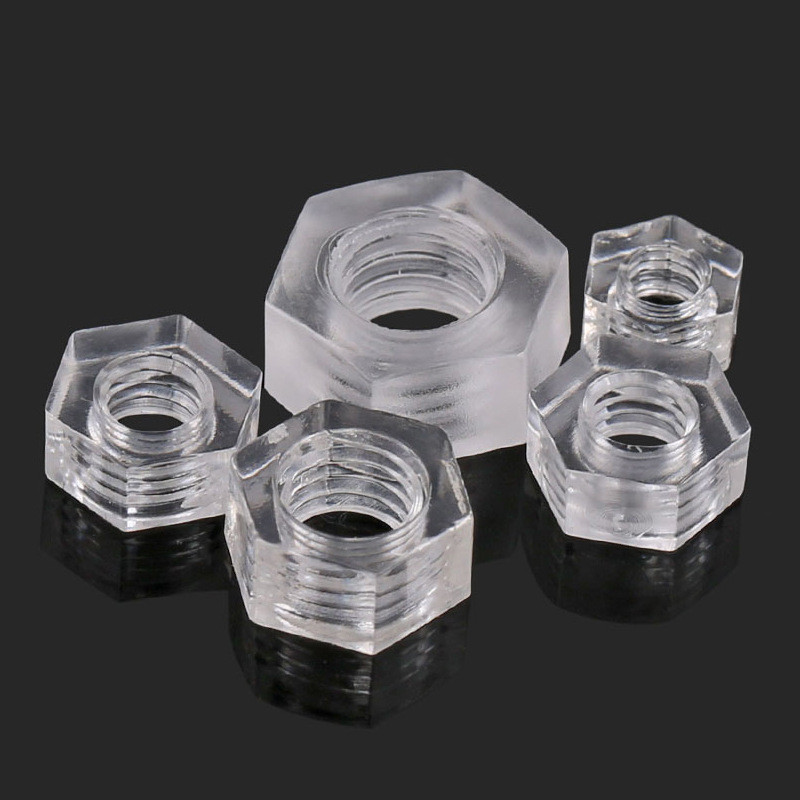 M3-M6 PC Hex Nuts