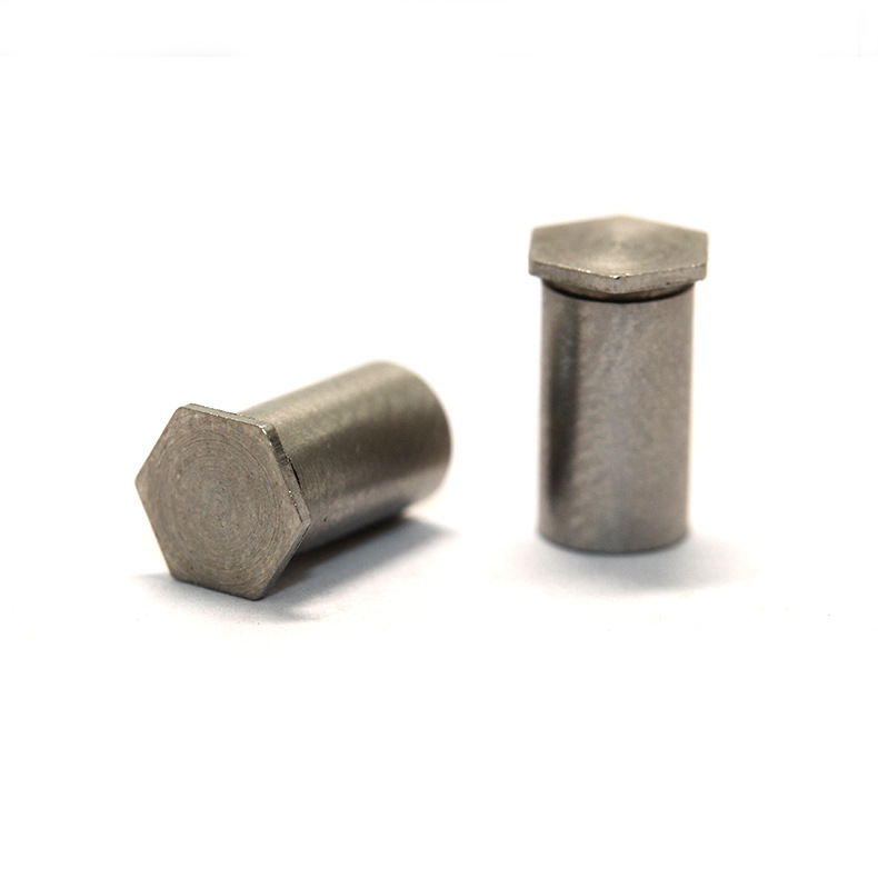 BSOS-M3 Stainless Steel Press-Fit Threaded Standoffs With Closed End