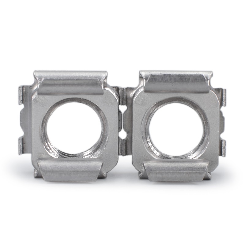 M4-M8 Grade 4.8 Nickel Plated Cage Nuts
