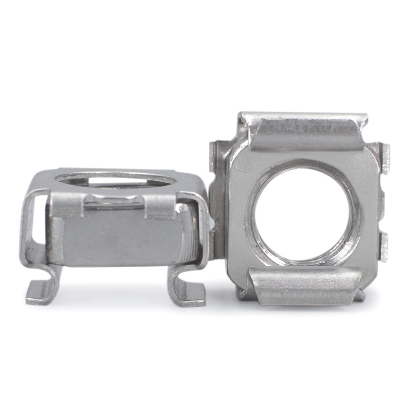 M4-M8 201 Stainless Steel Cage Nuts