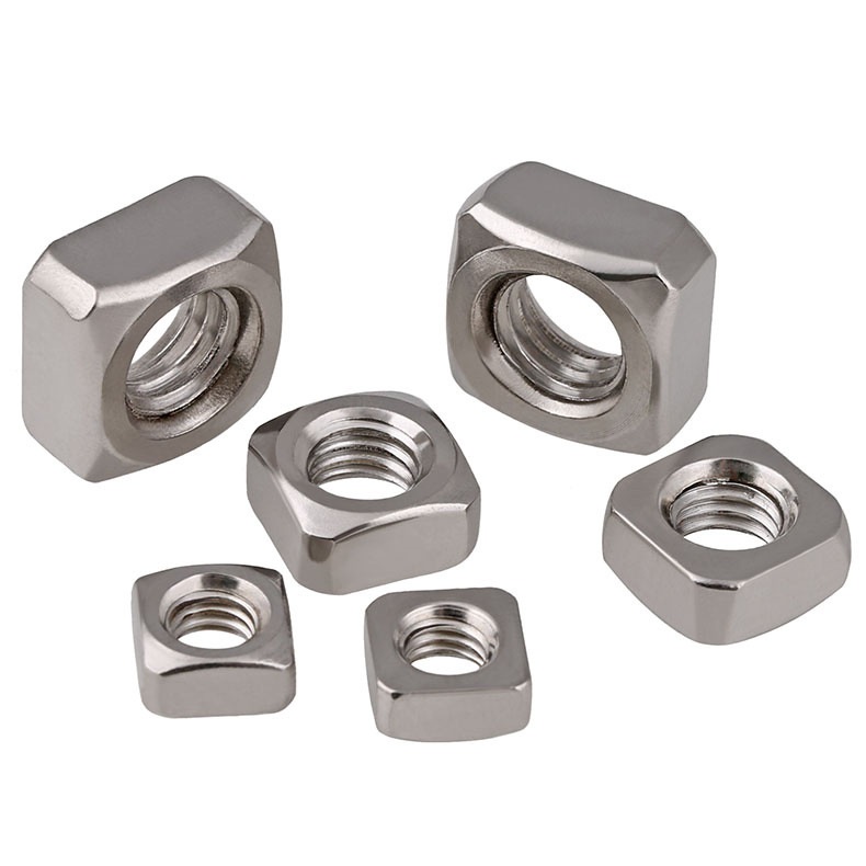M3-M10 316 Stainless Steel Square Nuts