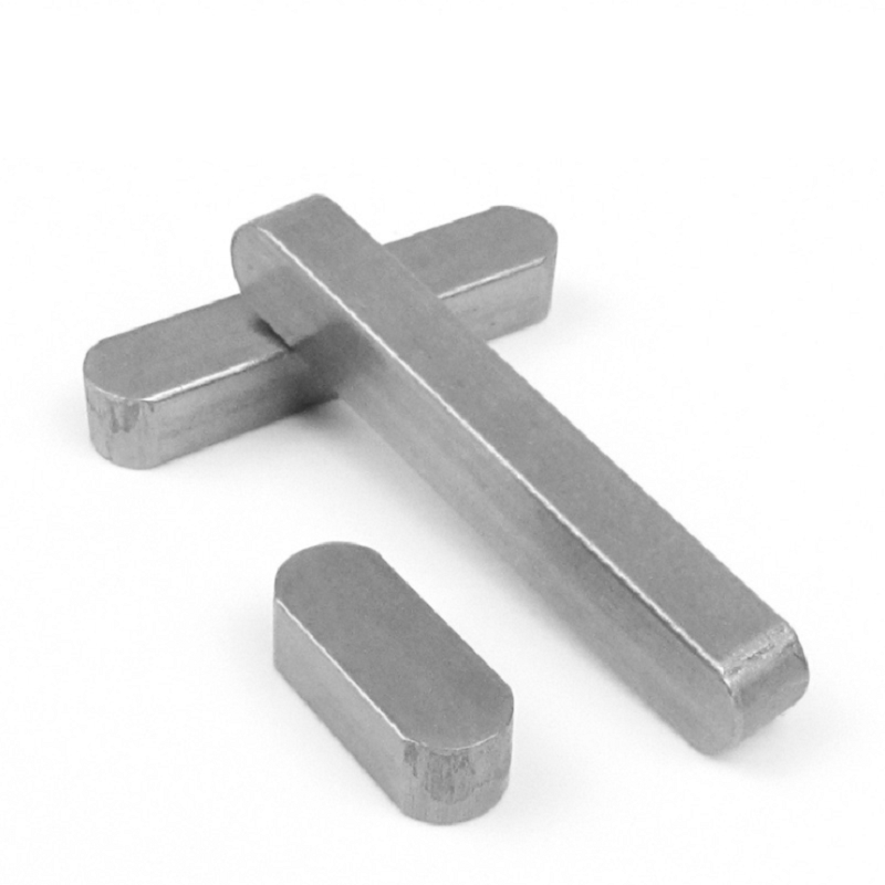 M3 304 Stainless Steel Rounded Machine Keys