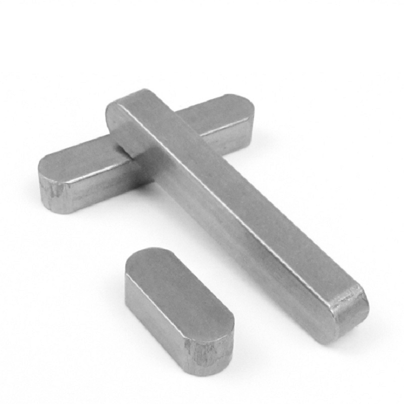 M5 304 Stainless Steel Rounded Machine Keys