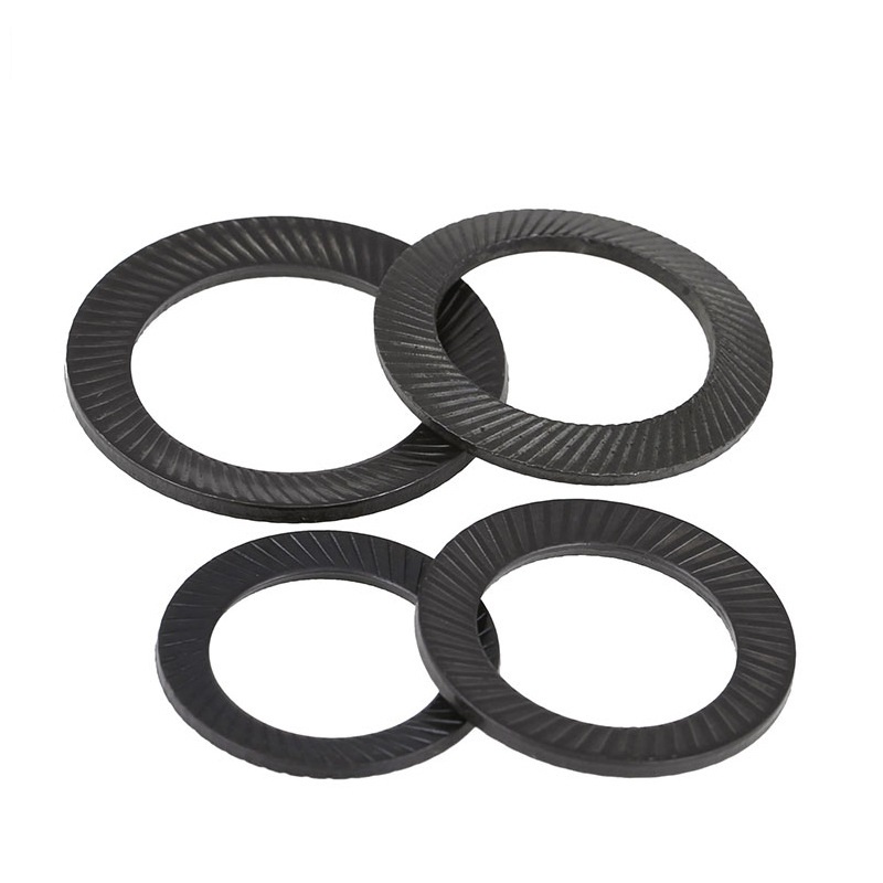 M4-M30 Alloy Steel Double Face Belleville Spring Lock Washers