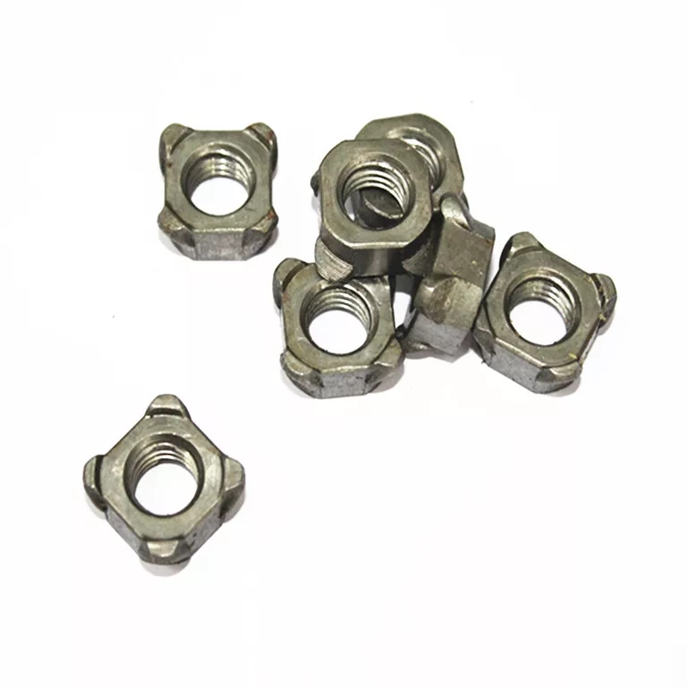 碳钢四方焊接螺母 (3)