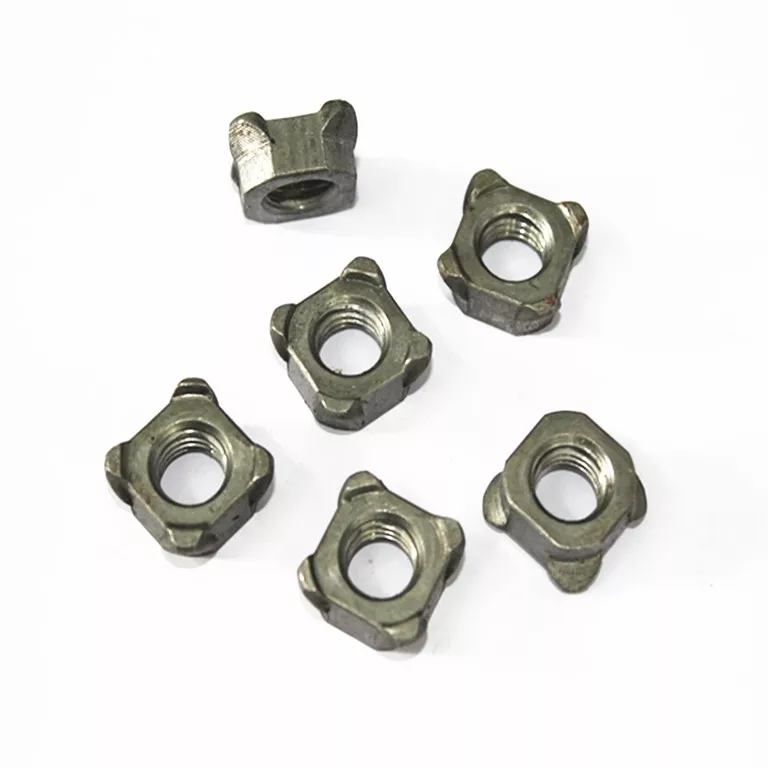 碳钢四方焊接螺母 (4)