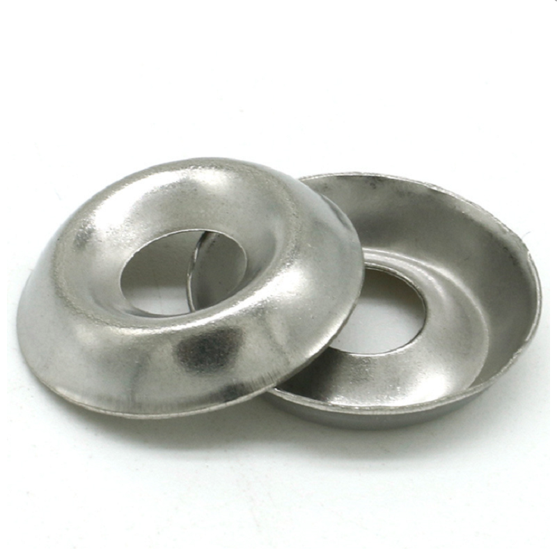 M4-M6 Aluminum Flanged Countersunk Washers