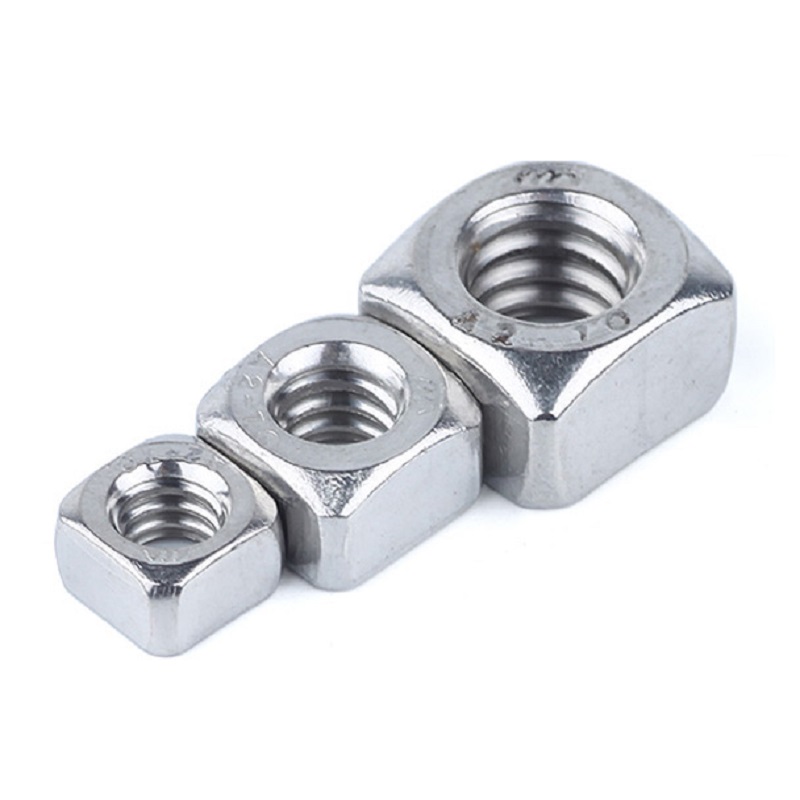 M3-M10 Zinc Plated Square Nuts