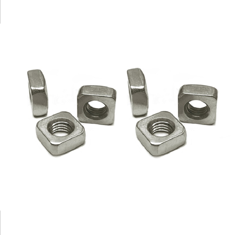 M3-M8 Grade 12.9 Nickel Plated Square Nuts