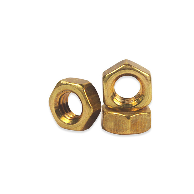 DIN 936 Brass Lock Nuts Brass Jam Nut