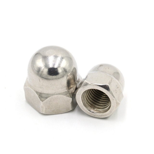 DIN 483 Stainless Steel Acorn (Cap) Nuts