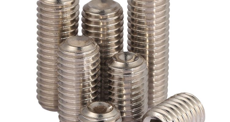 M8 304 Stainless Steel Cup Point Set Screws