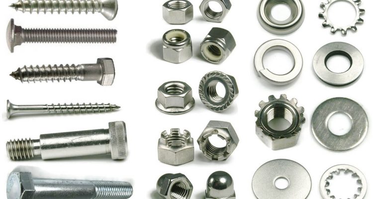 Different Types Of Fasteners Used