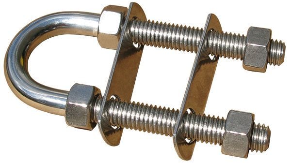 U-Bolt For Pulley Block - Custom Chutes